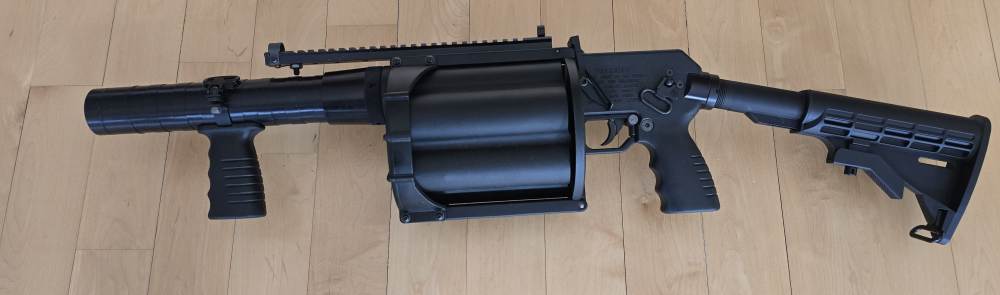 RARE Factory Refurb Penn Arms 40mm Grenade Launcher, Civilian Transferable-img-0