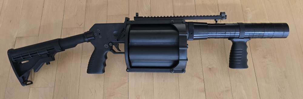 RARE Factory Refurb Penn Arms 40mm Grenade Launcher, Civilian Transferable-img-1