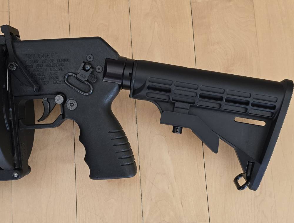 RARE Factory Refurb Penn Arms 40mm Grenade Launcher, Civilian Transferable-img-4