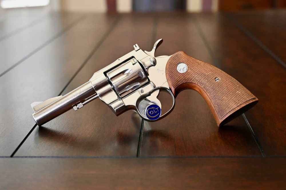 1955 Colt 357 Pre-Python .357 Magnum 4" Nickel LNIB w/ Colt Archives Letter-img-4
