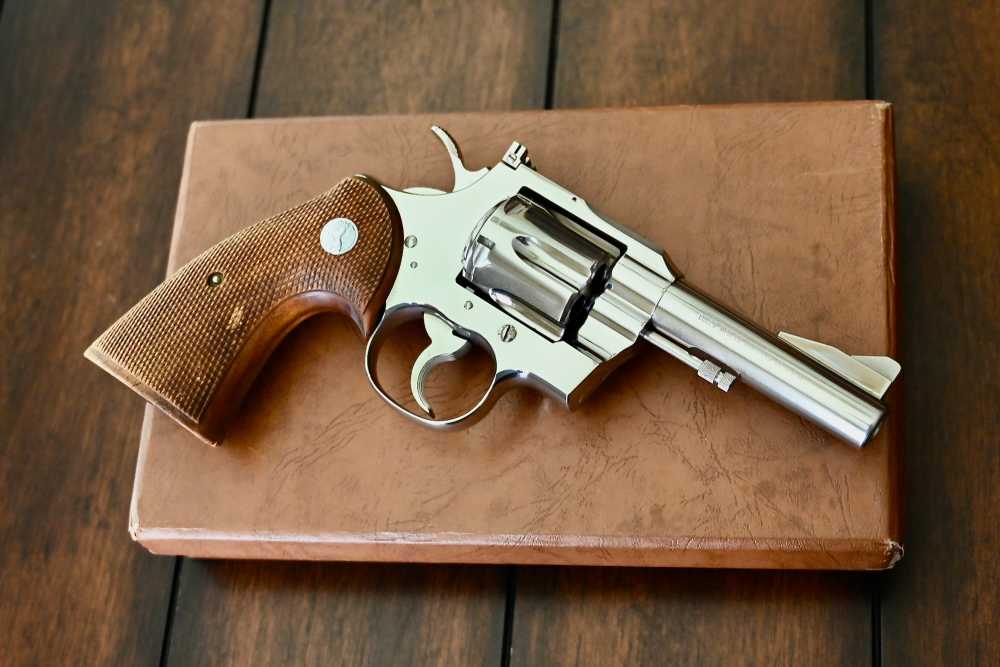 1955 Colt 357 Pre-Python .357 Magnum 4" Nickel LNIB w/ Colt Archives Letter-img-3