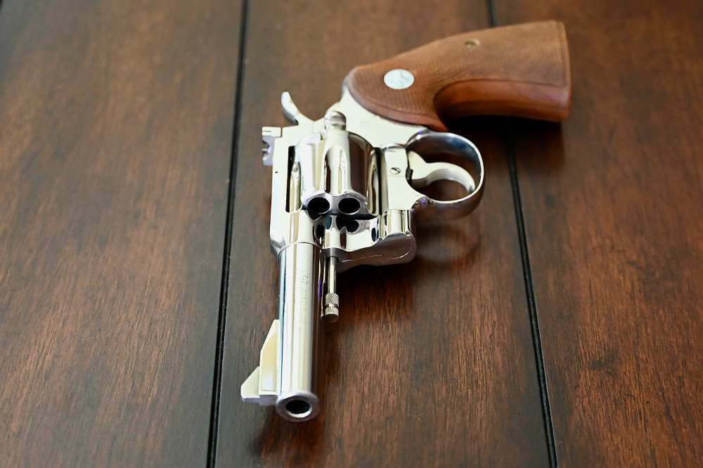 1955 Colt 357 Pre-Python .357 Magnum 4" Nickel LNIB w/ Colt Archives Letter-img-8
