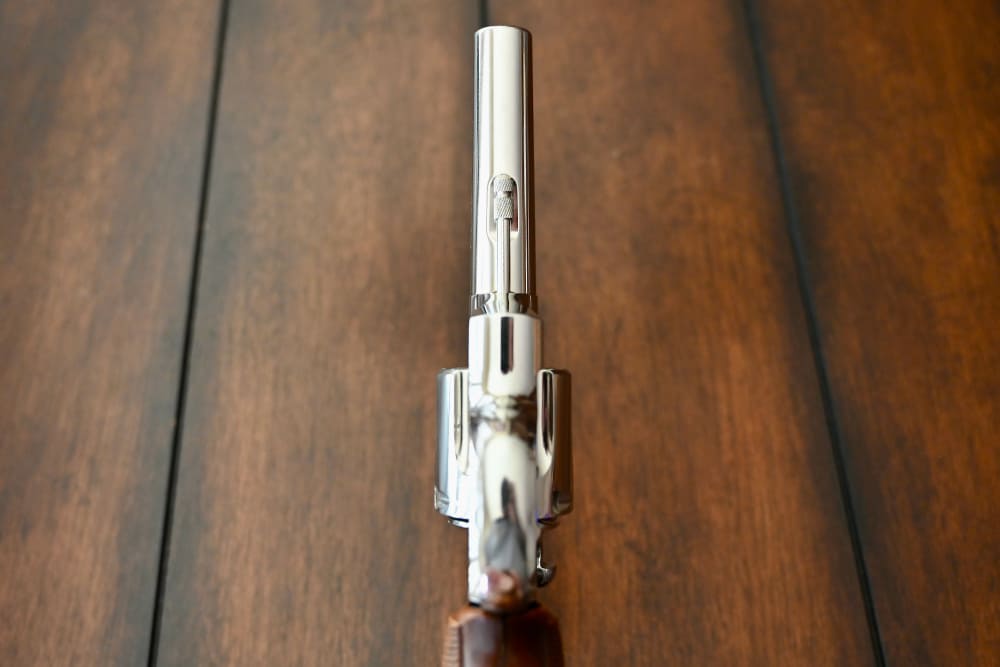 1955 Colt 357 Pre-Python .357 Magnum 4" Nickel LNIB w/ Colt Archives Letter-img-16
