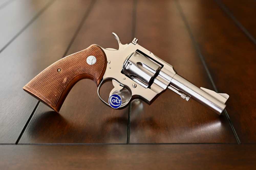 1955 Colt 357 Pre-Python .357 Magnum 4" Nickel LNIB w/ Colt Archives Letter-img-5