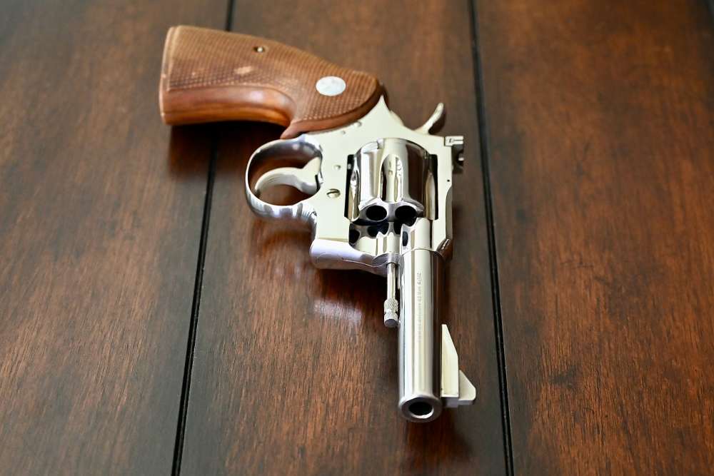 1955 Colt 357 Pre-Python .357 Magnum 4" Nickel LNIB w/ Colt Archives Letter-img-9