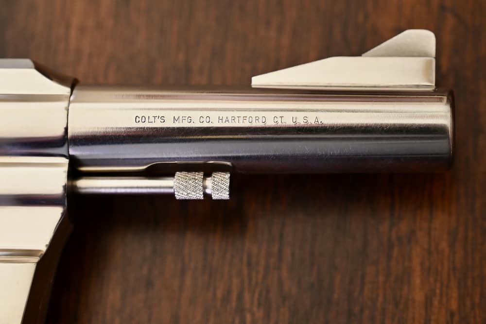 1955 Colt 357 Pre-Python .357 Magnum 4" Nickel LNIB w/ Colt Archives Letter-img-14