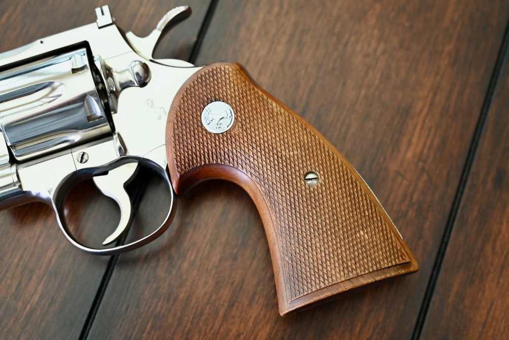 1955 Colt 357 Pre-Python .357 Magnum 4" Nickel LNIB w/ Colt Archives Letter-img-11