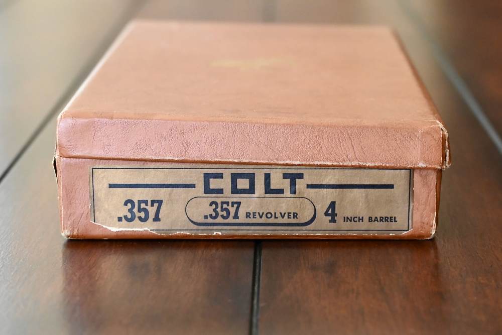 1955 Colt 357 Pre-Python .357 Magnum 4" Nickel LNIB w/ Colt Archives Letter-img-21