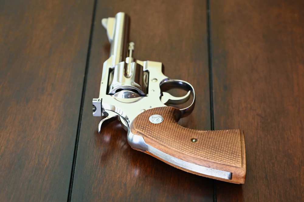 1955 Colt 357 Pre-Python .357 Magnum 4" Nickel LNIB w/ Colt Archives Letter-img-10