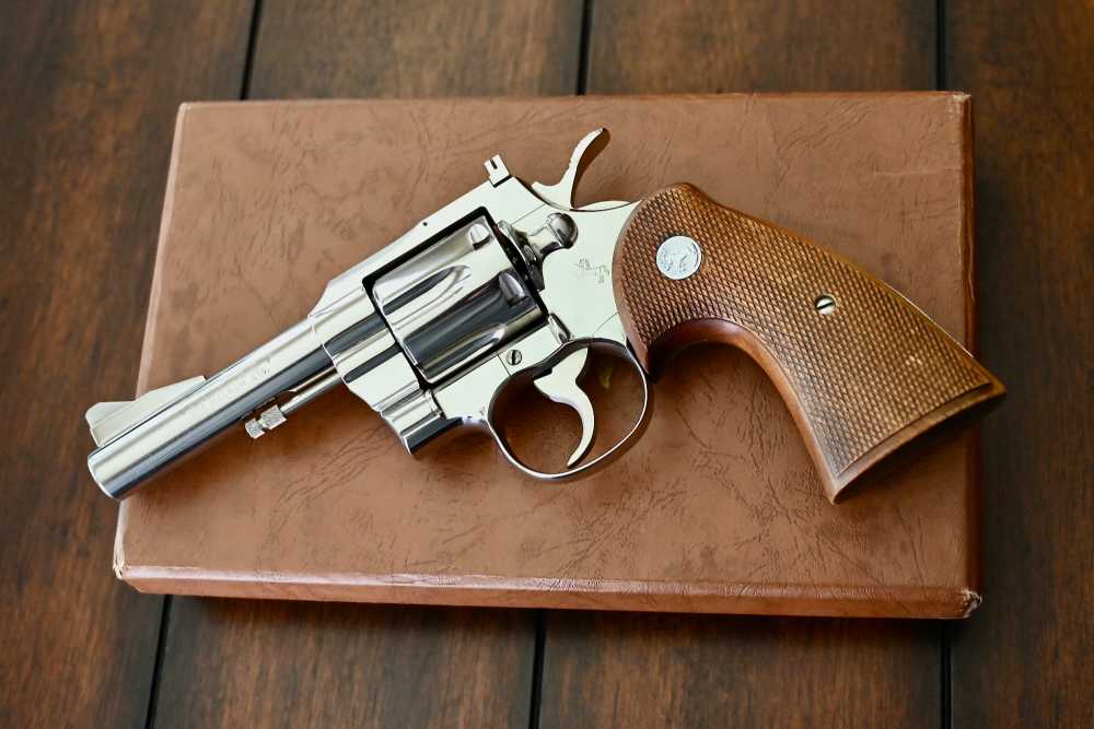 1955 Colt 357 Pre-Python .357 Magnum 4" Nickel LNIB w/ Colt Archives Letter-img-2