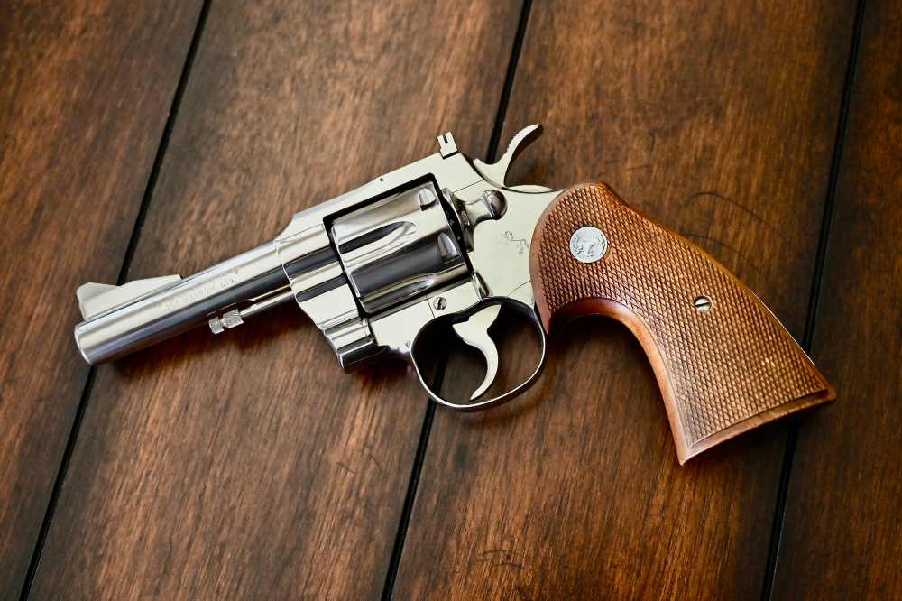 1955 Colt 357 Pre-Python .357 Magnum 4" Nickel LNIB w/ Colt Archives Letter-img-6