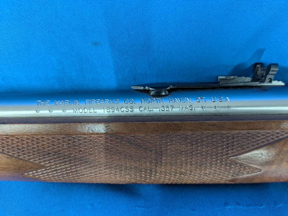 Marlin mdl 1894 CSS Stainless .357 mag 18.5" barrel Rare-img-13