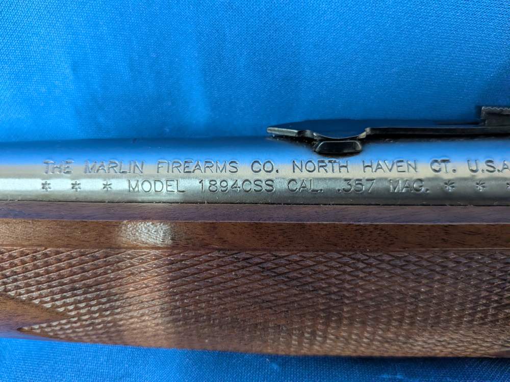 Marlin mdl 1894 CSS Stainless .357 mag 18.5" barrel Rare-img-26