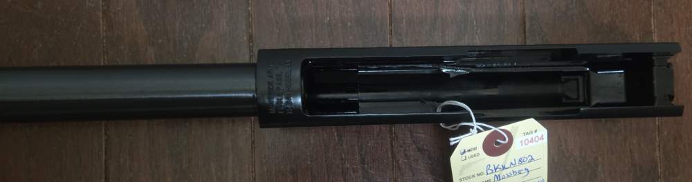 Mossberg Maverick 88 12 gauge receiver & tube w/spring penny bid no reserve-img-3