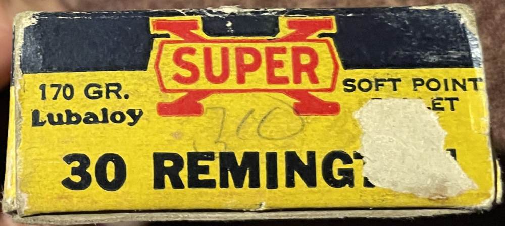 Western Super-X 30 Remington ammo 170 grain Soft Point -img-4