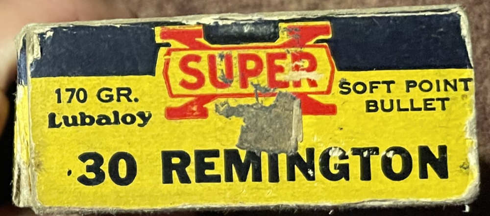 Western Super-X 30 Remington ammo 170 grain Soft Point -img-5