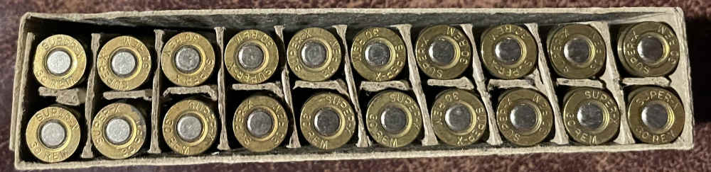 Western Super-X 30 Remington ammo 170 grain Soft Point -img-6