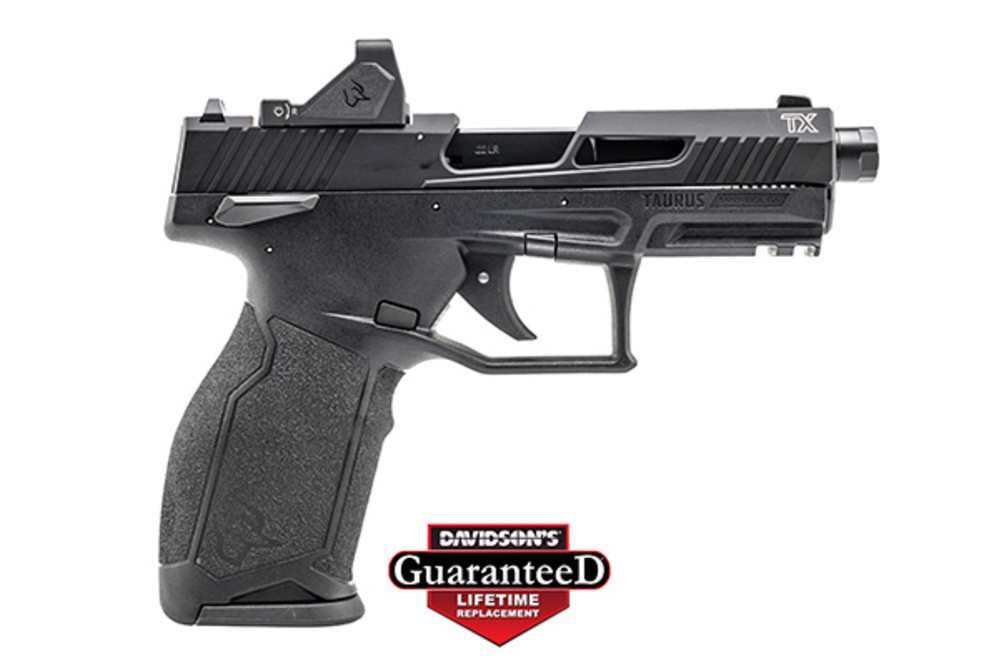TAURUS TX22 G2 22LR 1-2TX22P141-RD 22 LR TAURUS FRT READY 3 MAGS RDS RFX11-img-0