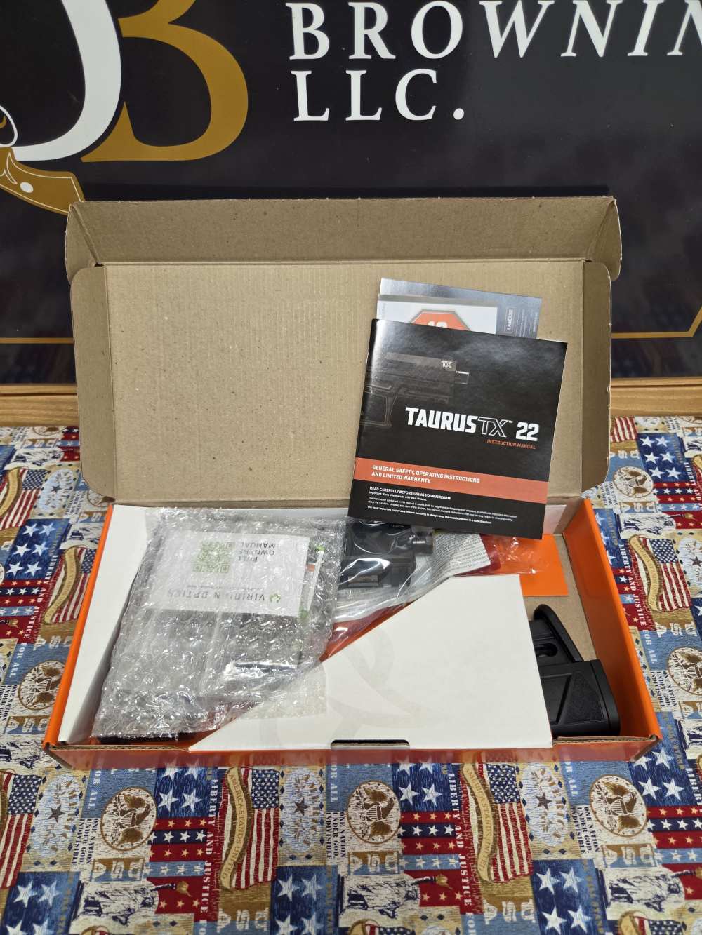 TAURUS TX22 G2 22LR 1-2TX22P141-RD 22 LR TAURUS FRT READY 3 MAGS RDS RFX11-img-1