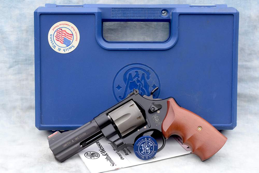 RARE LNIB Smith & Wesson 357PD .41 Magnum 4"-img-1
