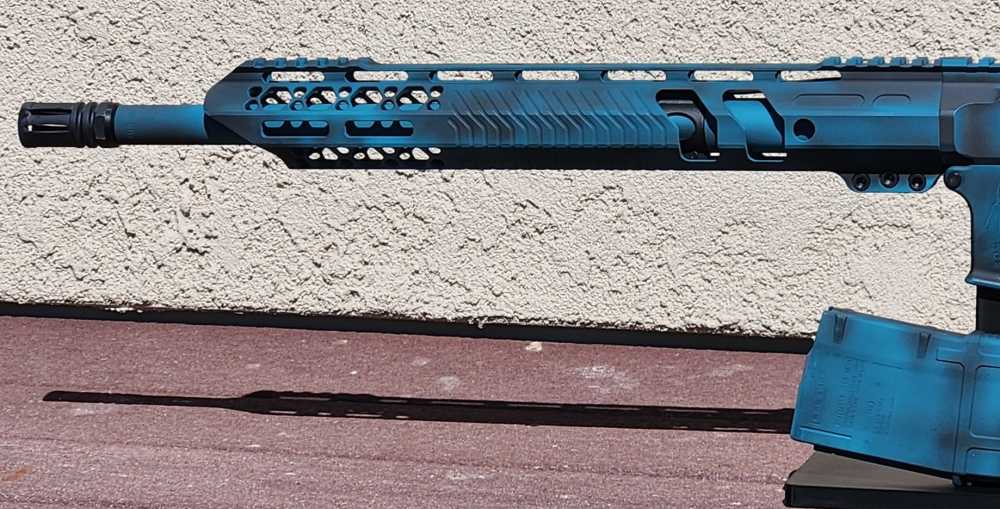 NTS GUNS .300 Blackout AR 15 Distressed Teal-img-9