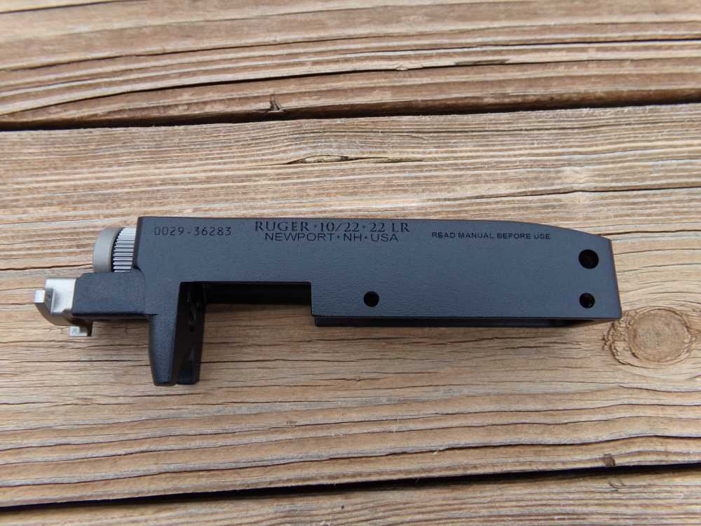 Ruger 10/22 TAKE DOWN receiver NEW factory stripped receiver 22LR -img-1
