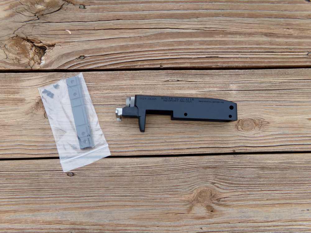 Ruger 10/22 TAKE DOWN receiver NEW factory stripped receiver 22LR -img-0