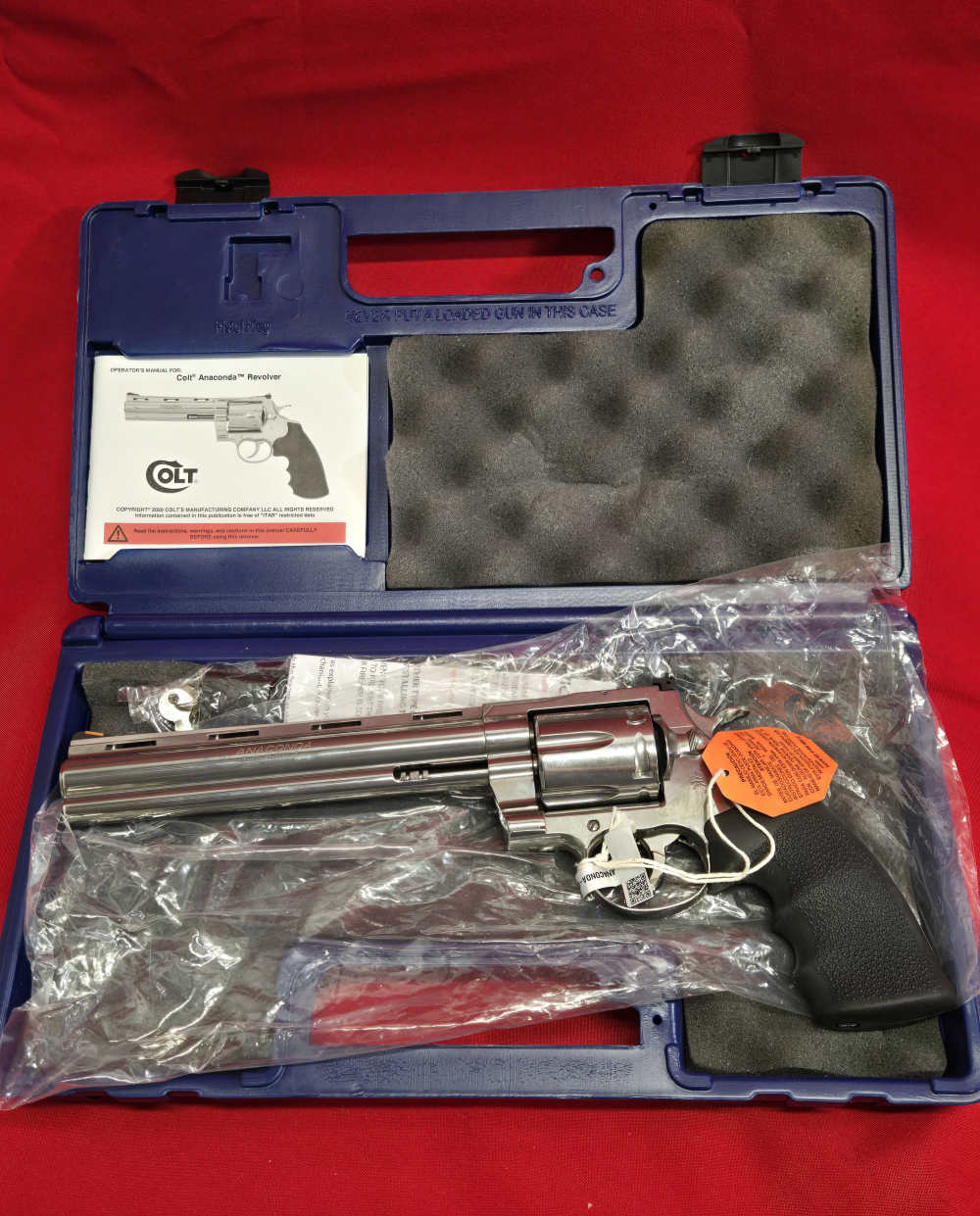 COLT ANACONDA 44 MAG 8" SP8RTS-img-0