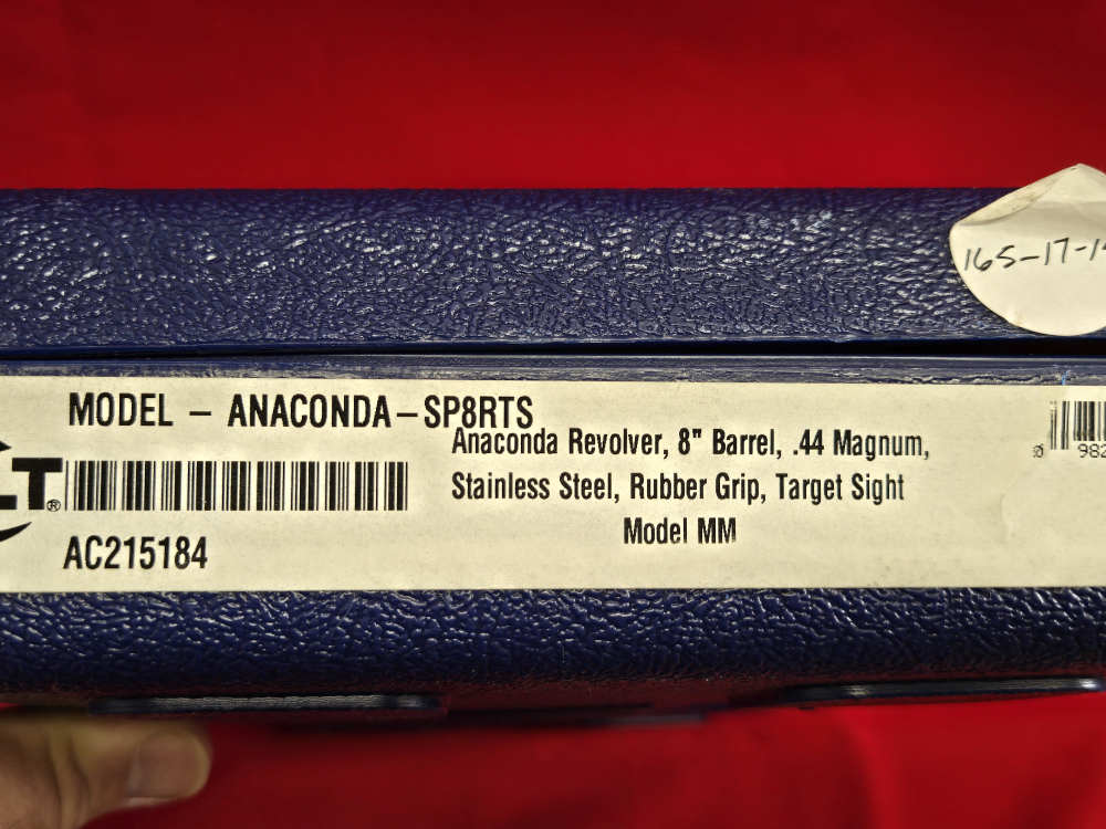 COLT ANACONDA 44 MAG 8" SP8RTS-img-3