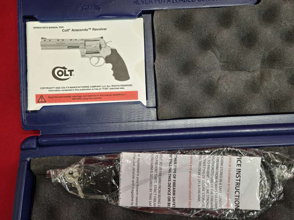 COLT ANACONDA 44 MAG 8" SP8RTS-img-1