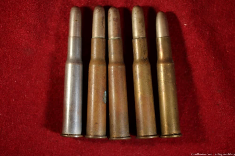 Krag Collection of 16 Cartridges - Mostly US Military-img-7