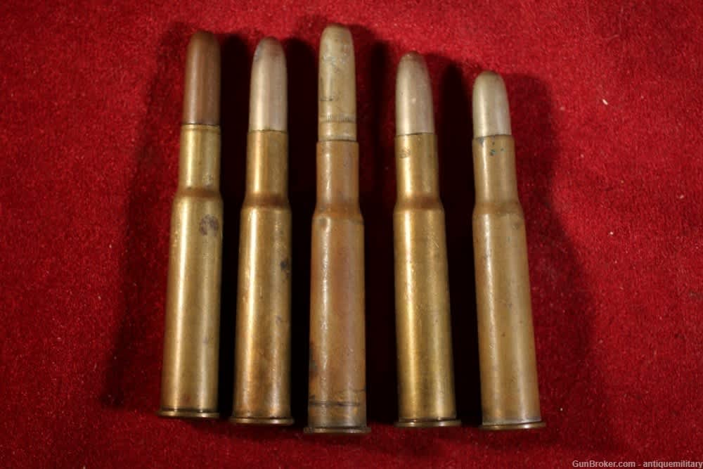 Krag Collection of 16 Cartridges - Mostly US Military-img-4