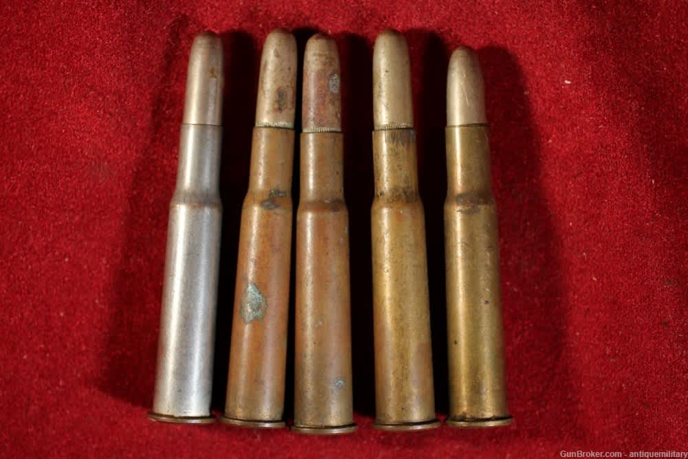 Krag Collection of 16 Cartridges - Mostly US Military-img-6