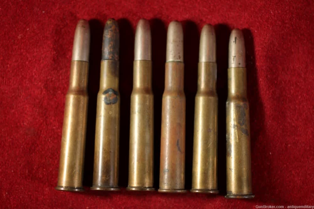 Krag Collection of 16 Cartridges - Mostly US Military-img-1