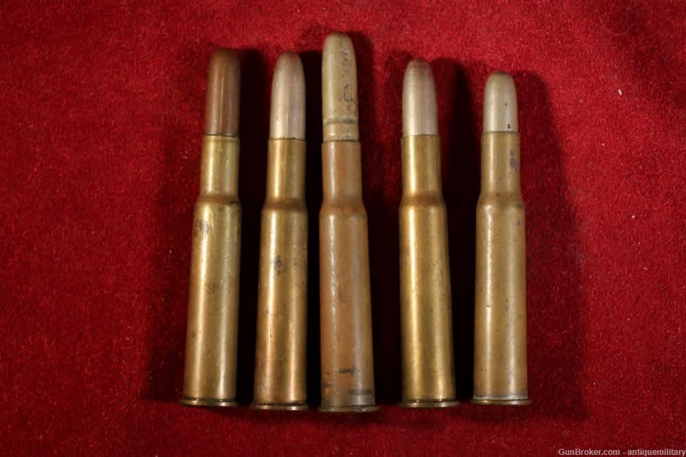 Krag Collection of 16 Cartridges - Mostly US Military-img-3