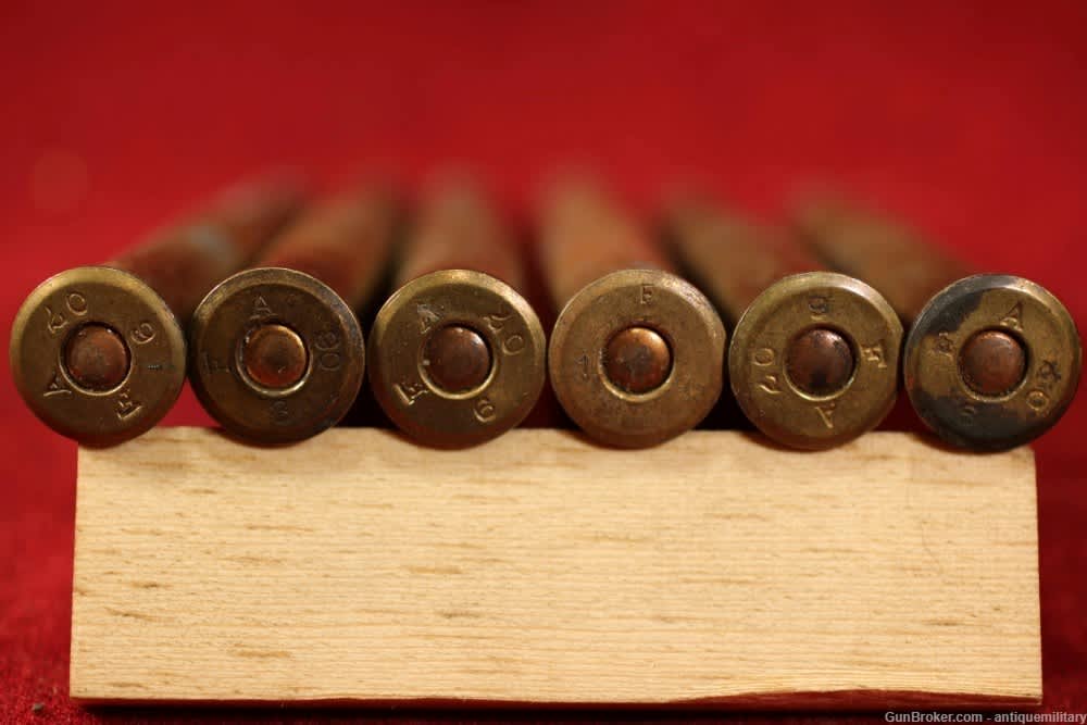 Krag Collection of 16 Cartridges - Mostly US Military-img-2