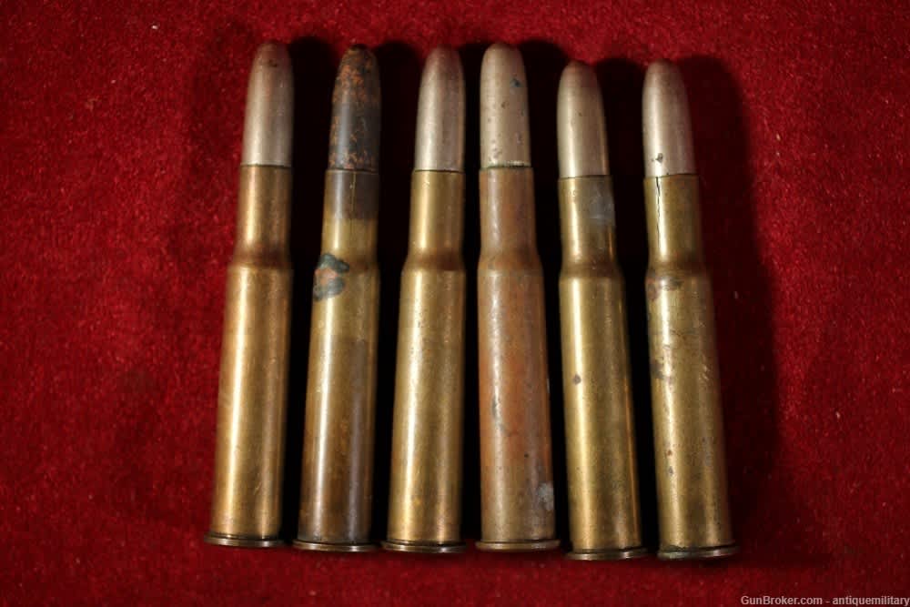 Krag Collection of 16 Cartridges - Mostly US Military-img-0