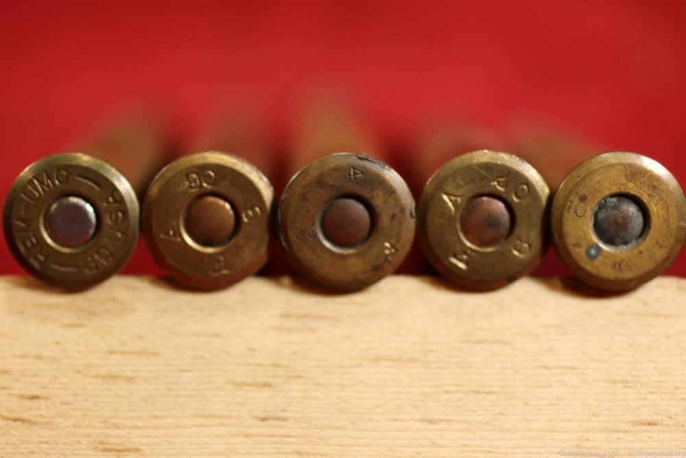 Krag Collection of 16 Cartridges - Mostly US Military-img-5