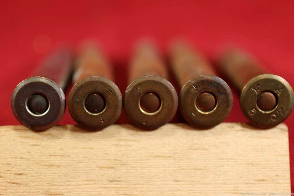 Krag Collection of 16 Cartridges - Mostly US Military-img-8