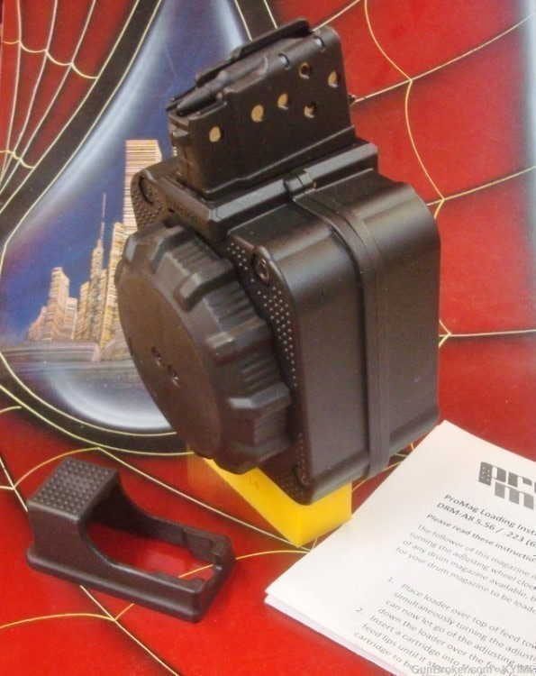 1 AK AKS 65 round New Drum 223 magazine 556 Pro Mag-img-2