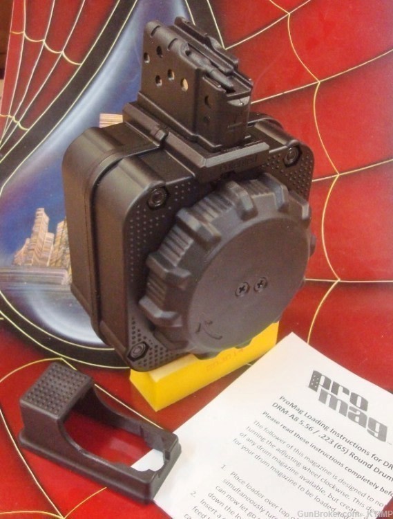 1 AK AKS 65 round New Drum 223 magazine 556 Pro Mag-img-5