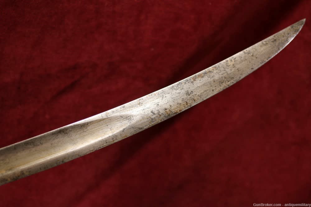US M1840 Artillery Saber - US Civil War - 1864 Ames Chicopee Falls-img-13