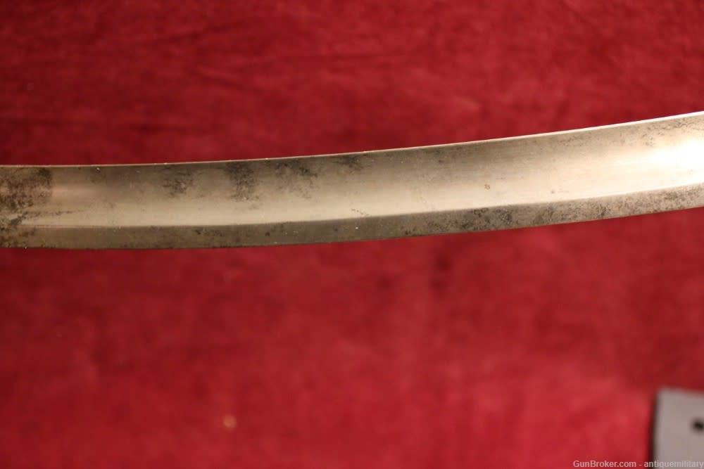US M1840 Artillery Saber - US Civil War - 1864 Ames Chicopee Falls-img-15