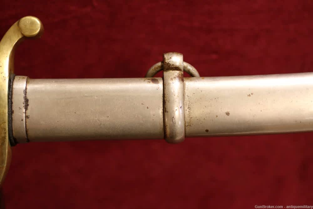US M1840 Artillery Saber - US Civil War - 1864 Ames Chicopee Falls-img-21