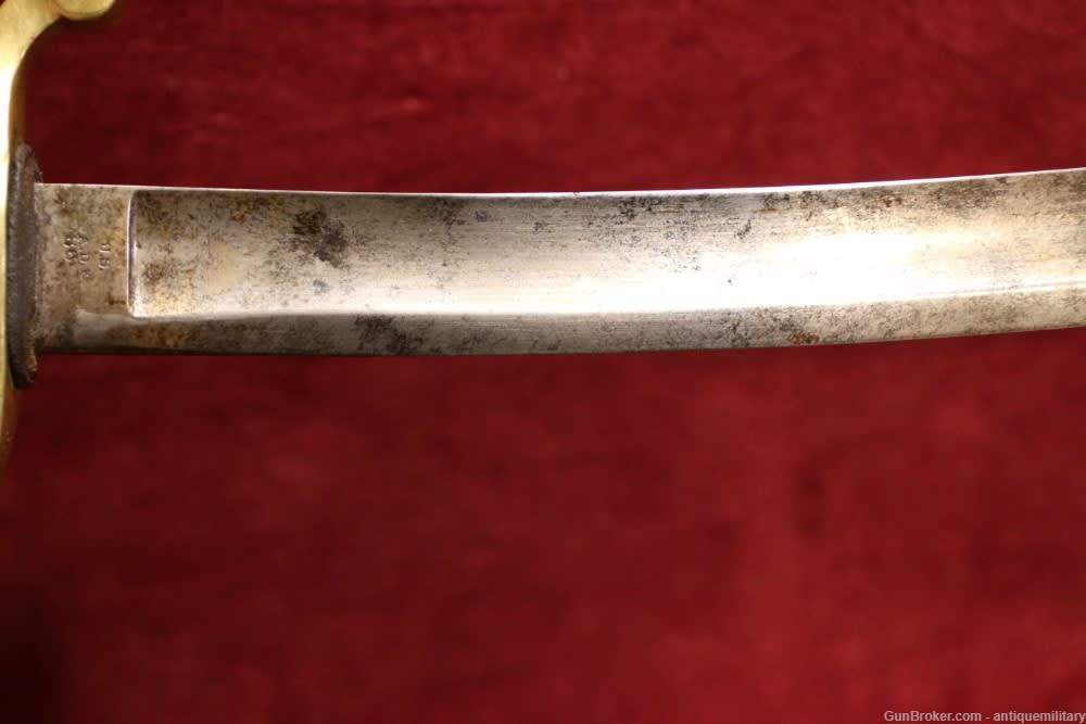 US M1840 Artillery Saber - US Civil War - 1864 Ames Chicopee Falls-img-11