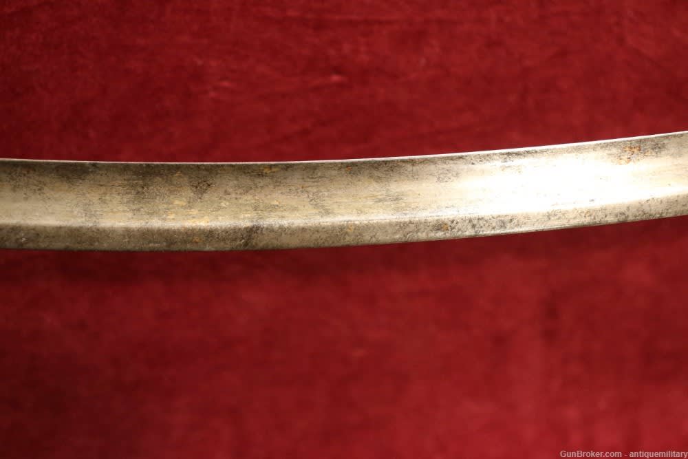US M1840 Artillery Saber - US Civil War - 1864 Ames Chicopee Falls-img-12