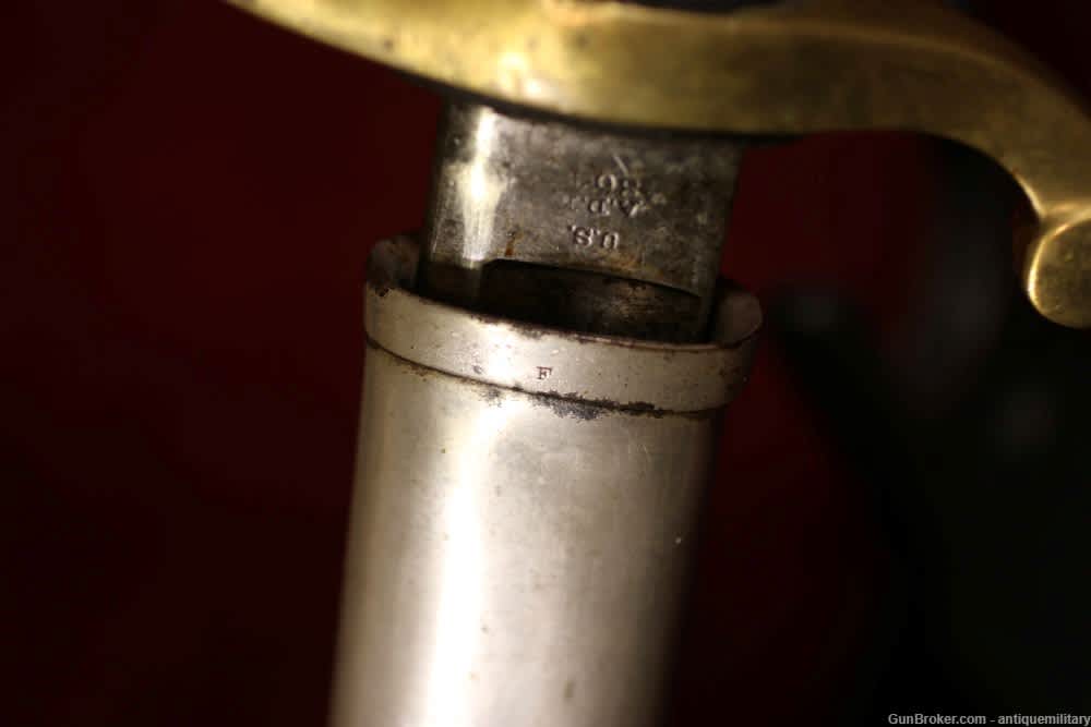 US M1840 Artillery Saber - US Civil War - 1864 Ames Chicopee Falls-img-17
