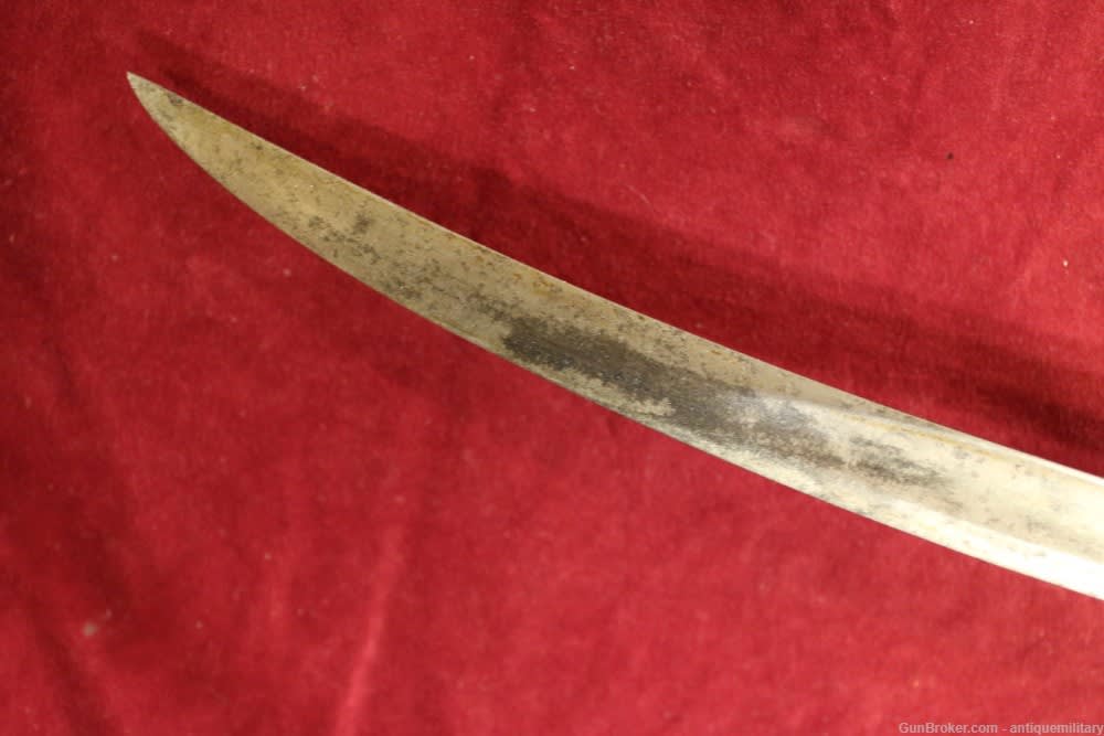 US M1840 Artillery Saber - US Civil War - 1864 Ames Chicopee Falls-img-16