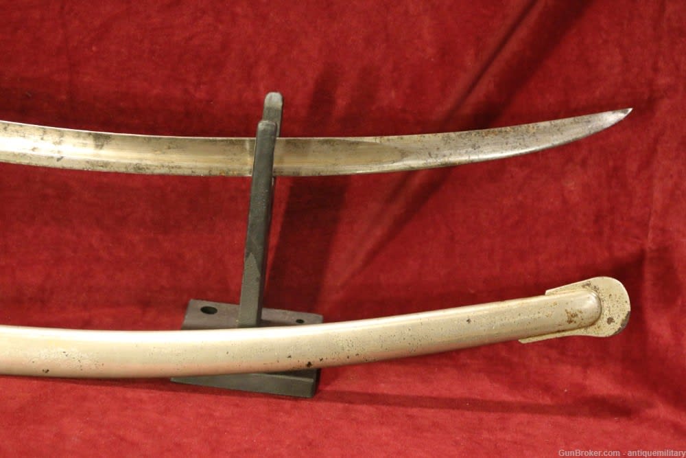 US M1840 Artillery Saber - US Civil War - 1864 Ames Chicopee Falls-img-2