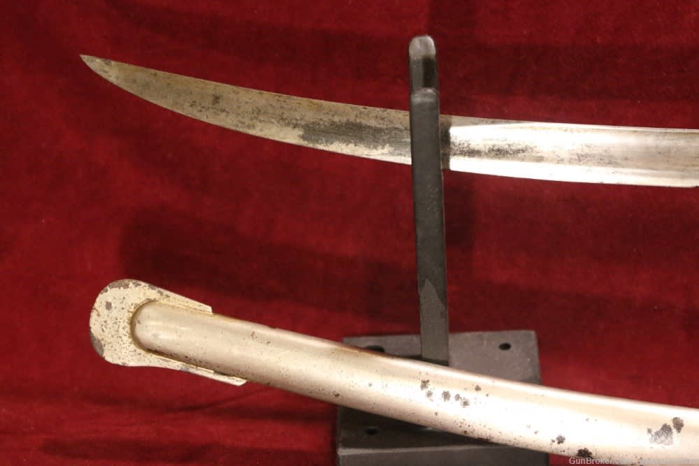US M1840 Artillery Saber - US Civil War - 1864 Ames Chicopee Falls-img-5
